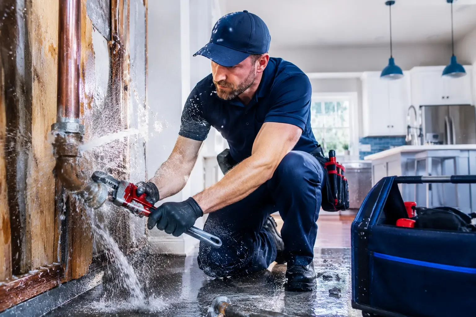 Local emergency pipe repair professionals in Hilliards, PA