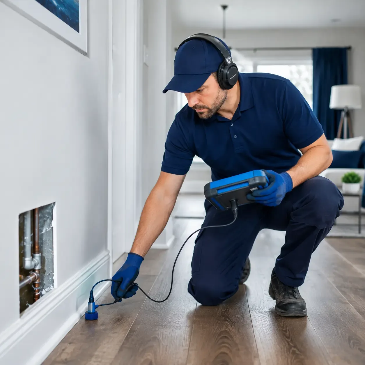 Emergency plumbing professionals serving Hilliards, PA
